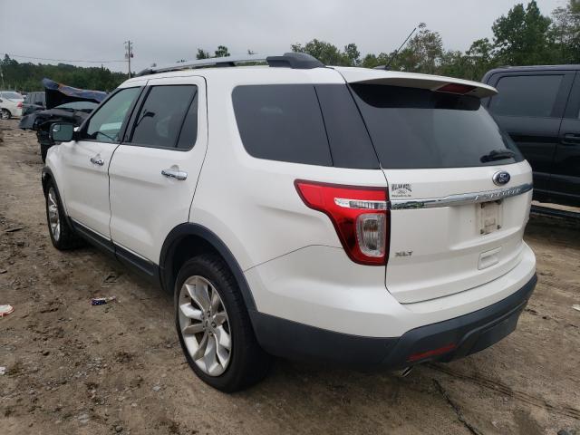 Photo 2 VIN: 1FM5K7D87FGA91661 - FORD EXPLORER X 