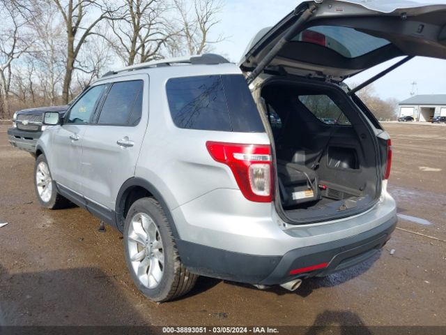 Photo 2 VIN: 1FM5K7D87FGB09351 - FORD EXPLORER 