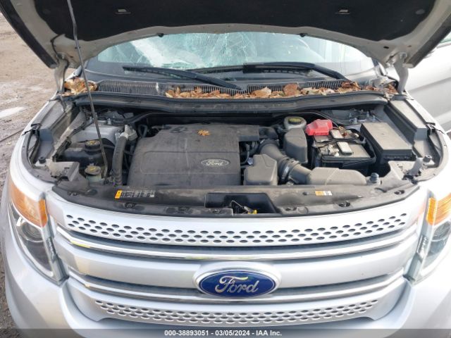 Photo 9 VIN: 1FM5K7D87FGB09351 - FORD EXPLORER 