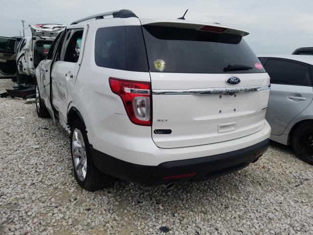 Photo 2 VIN: 1FM5K7D87FGB10354 - FORD EXPLORER X 