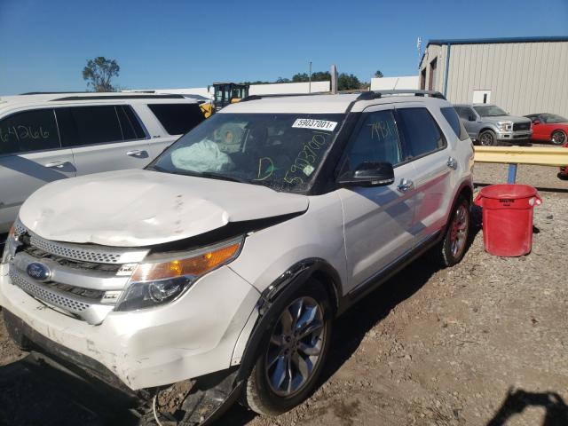 Photo 1 VIN: 1FM5K7D87FGB29633 - FORD EXPLORER X 