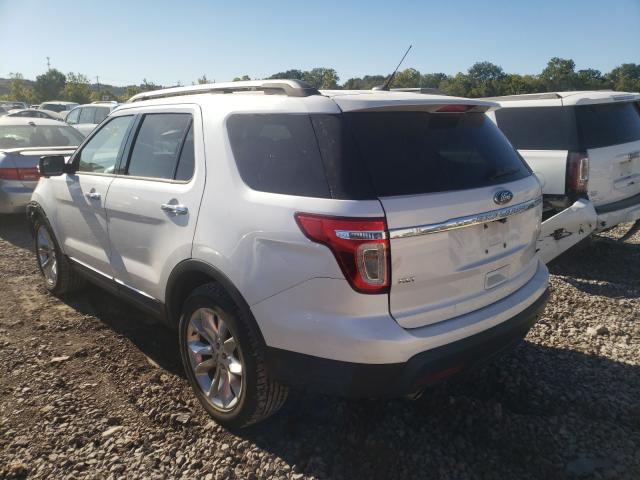 Photo 2 VIN: 1FM5K7D87FGB29633 - FORD EXPLORER X 