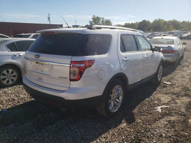 Photo 3 VIN: 1FM5K7D87FGB29633 - FORD EXPLORER X 