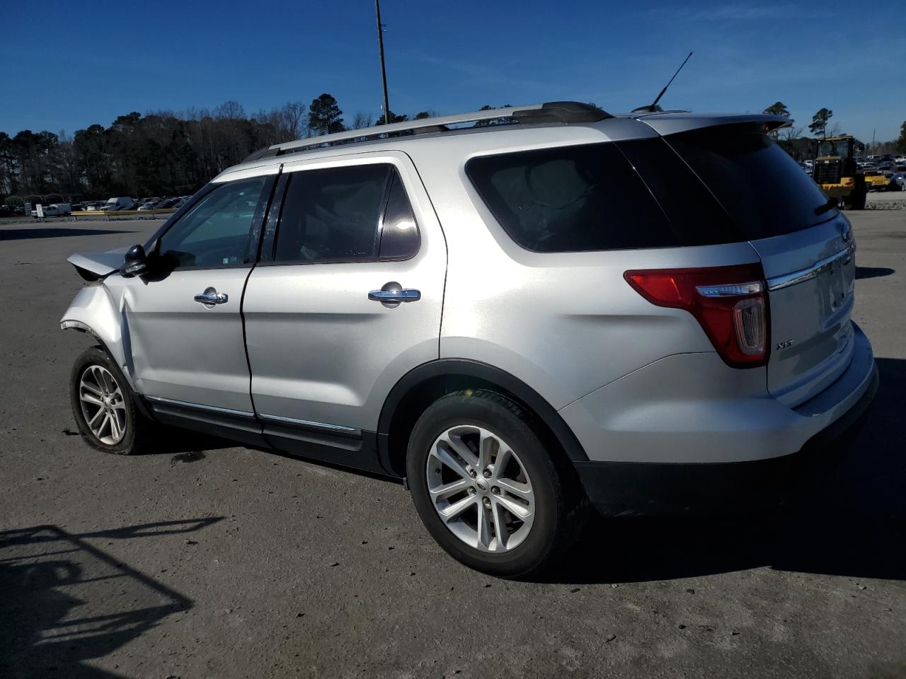 Photo 1 VIN: 1FM5K7D87FGB56198 - FORD EXPLORER 