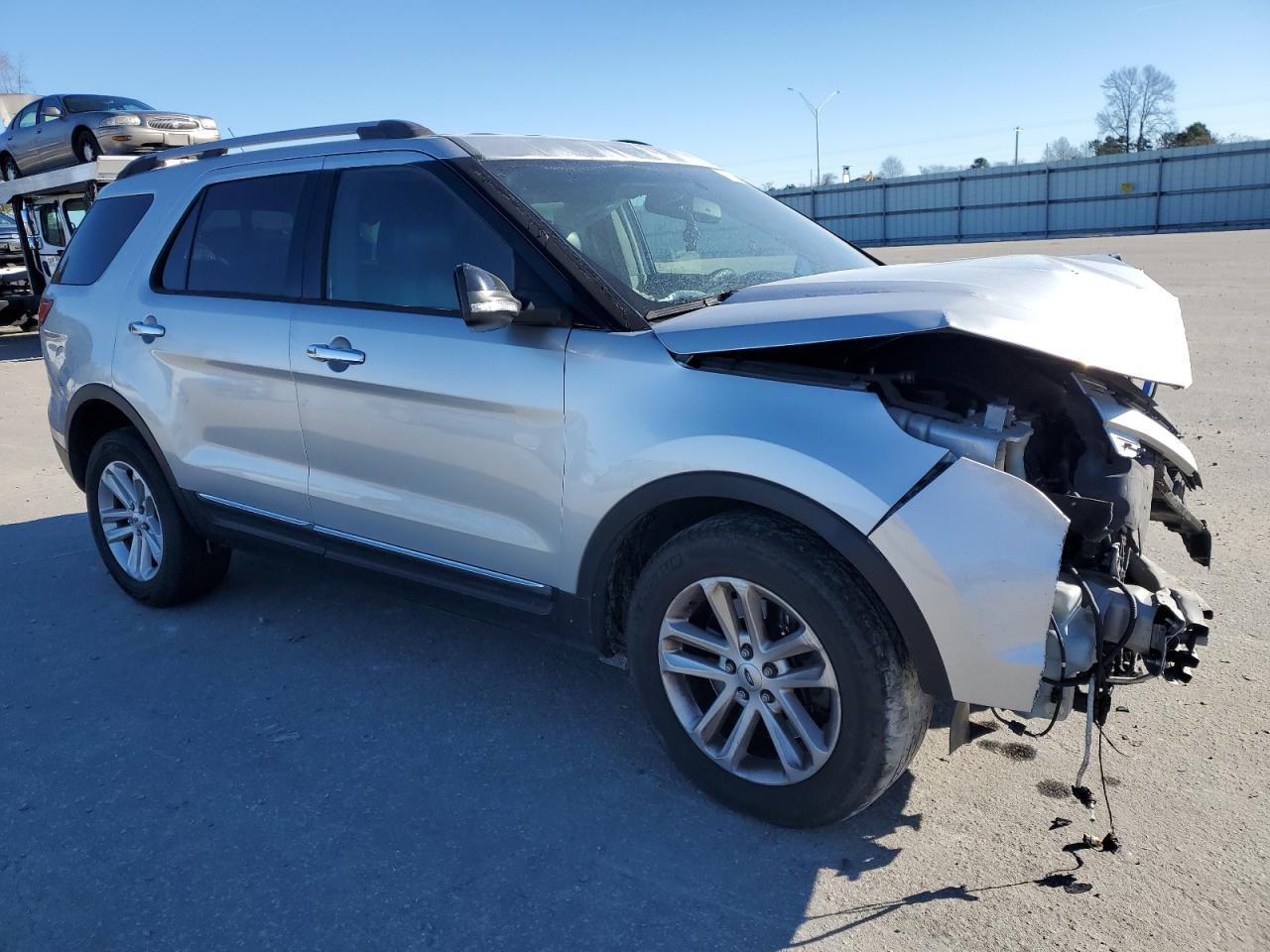 Photo 3 VIN: 1FM5K7D87FGB56198 - FORD EXPLORER 