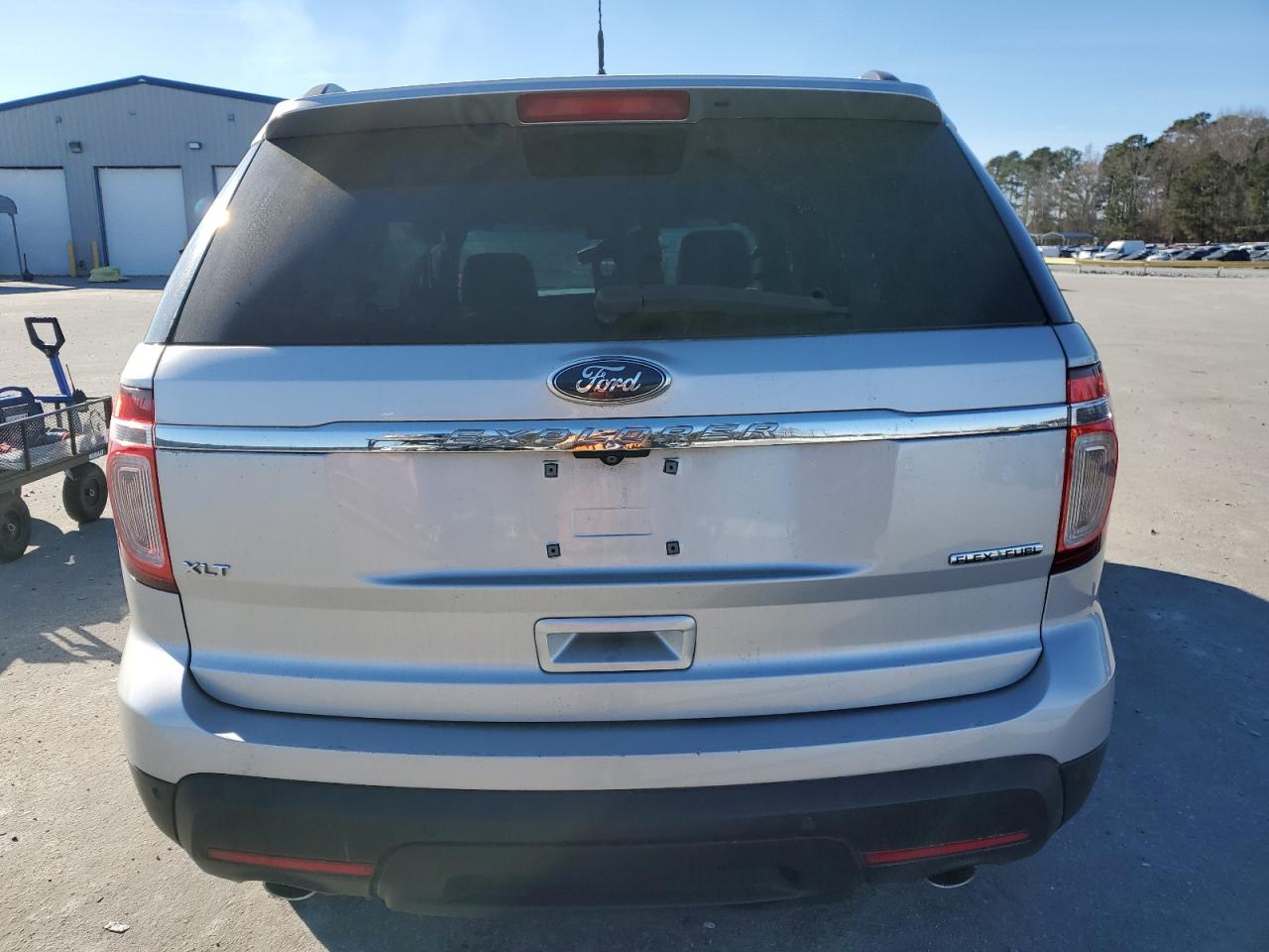 Photo 5 VIN: 1FM5K7D87FGB56198 - FORD EXPLORER 