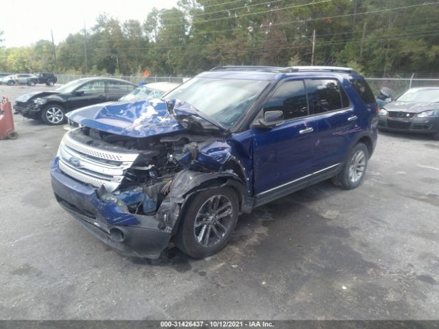 Photo 1 VIN: 1FM5K7D87FGB64768 - FORD EXPLORER 