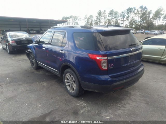 Photo 2 VIN: 1FM5K7D87FGB64768 - FORD EXPLORER 