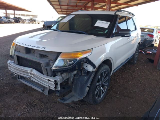 Photo 1 VIN: 1FM5K7D87FGB96619 - FORD EXPLORER 