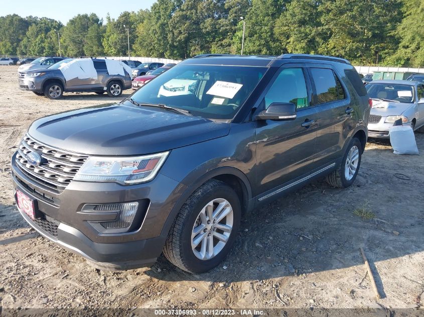 Photo 1 VIN: 1FM5K7D87GGA32398 - FORD EXPLORER 