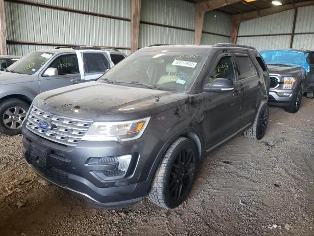 Photo 1 VIN: 1FM5K7D87GGA47550 - FORD EXPLORER X 