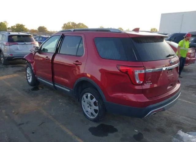 Photo 2 VIN: 1FM5K7D87GGA50240 - FORD EXPLORER 