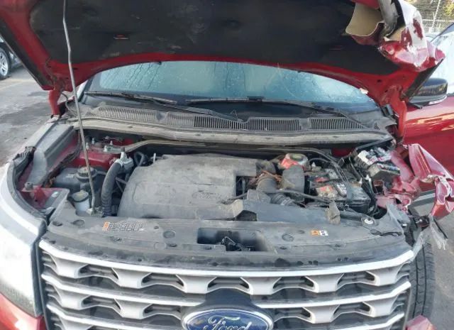 Photo 9 VIN: 1FM5K7D87GGA50240 - FORD EXPLORER 