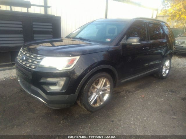 Photo 1 VIN: 1FM5K7D87GGA82895 - FORD EXPLORER 