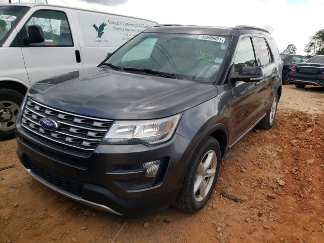 Photo 1 VIN: 1FM5K7D87GGB01509 - FORD EXPLORER X 