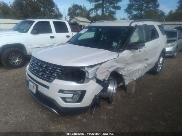 Photo 1 VIN: 1FM5K7D87GGB02031 - FORD EXPLORER 