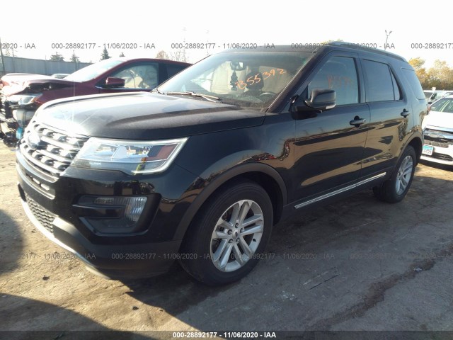 Photo 1 VIN: 1FM5K7D87GGB55392 - FORD EXPLORER 