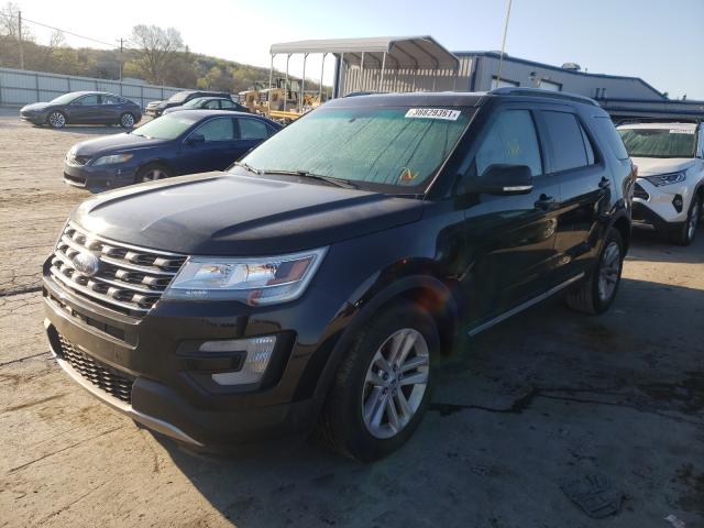 Photo 1 VIN: 1FM5K7D87GGB82267 - FORD EXPLORER X 