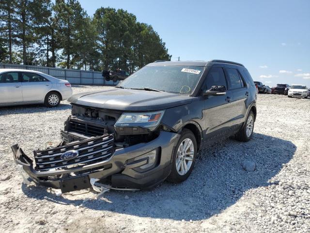 Photo 1 VIN: 1FM5K7D87GGC02081 - FORD EXPLORER X 