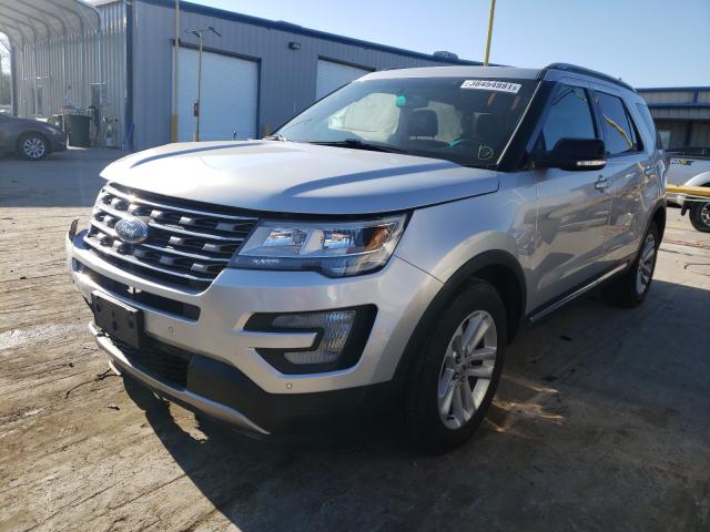 Photo 1 VIN: 1FM5K7D87GGC04347 - FORD EXPLORER X 