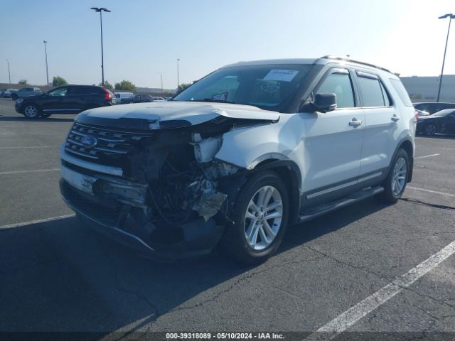 Photo 1 VIN: 1FM5K7D87GGC42516 - FORD EXPLORER 