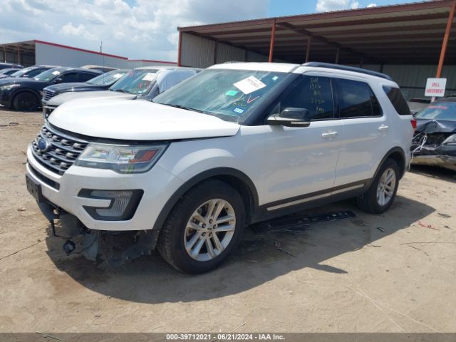 Photo 1 VIN: 1FM5K7D87GGC58036 - FORD EXPLORER 