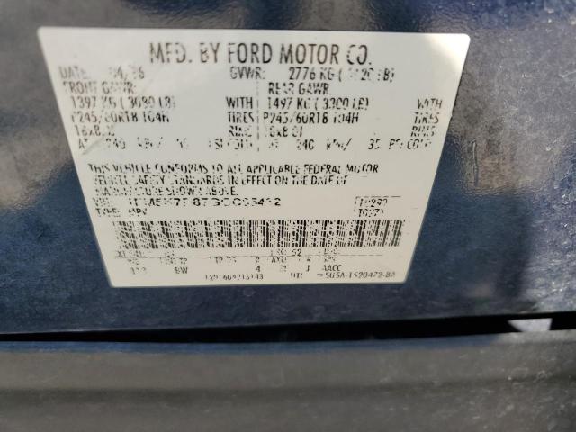 Photo 12 VIN: 1FM5K7D87GGC85432 - FORD EXPLORER X 