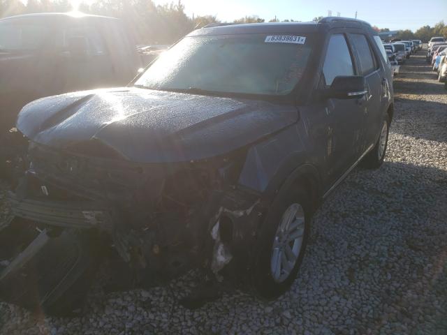 Photo 1 VIN: 1FM5K7D87HGA79609 - FORD EXPLORER X 