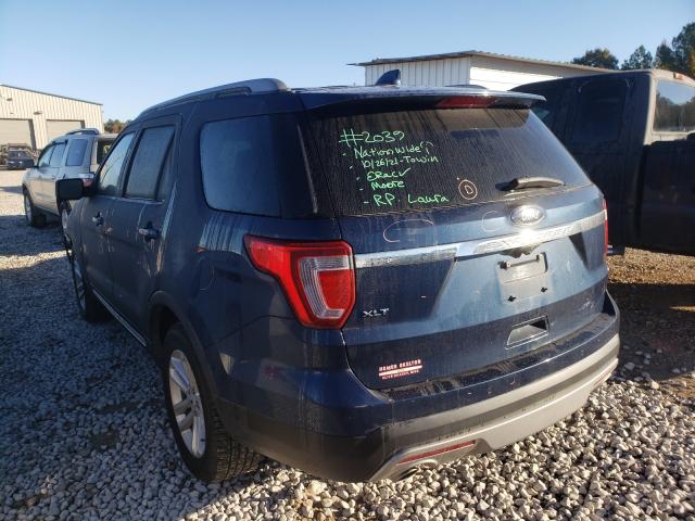 Photo 2 VIN: 1FM5K7D87HGA79609 - FORD EXPLORER X 