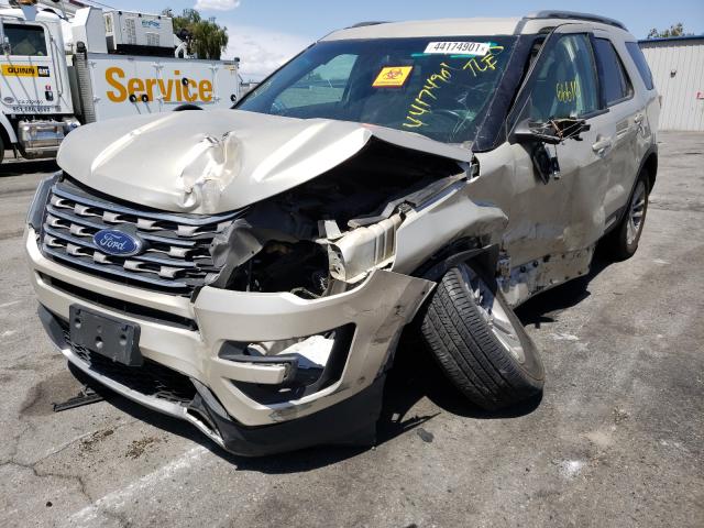 Photo 1 VIN: 1FM5K7D87HGA88262 - FORD EXPLORER X 