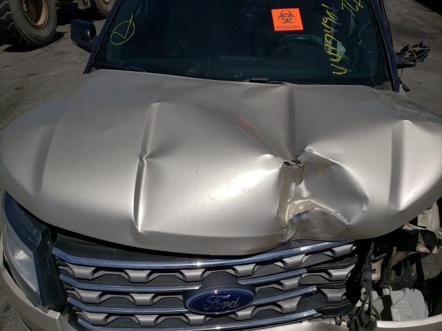 Photo 6 VIN: 1FM5K7D87HGA88262 - FORD EXPLORER X 