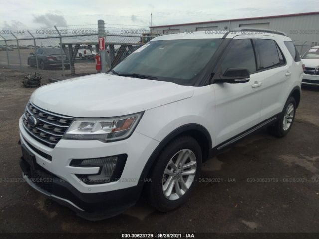 Photo 1 VIN: 1FM5K7D87HGA98743 - FORD EXPLORER 