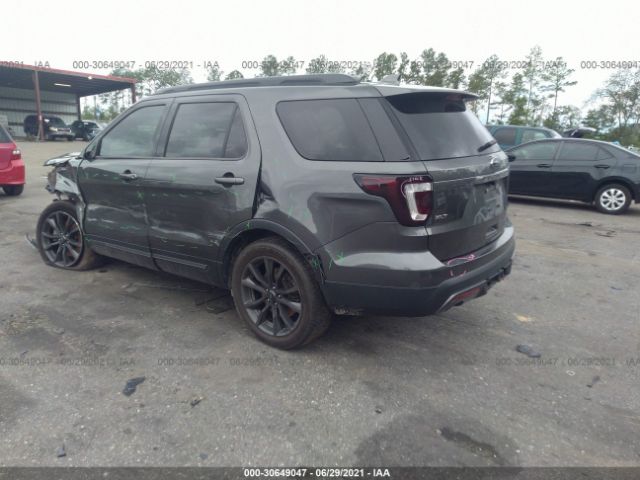 Photo 2 VIN: 1FM5K7D87HGB04315 - FORD EXPLORER 