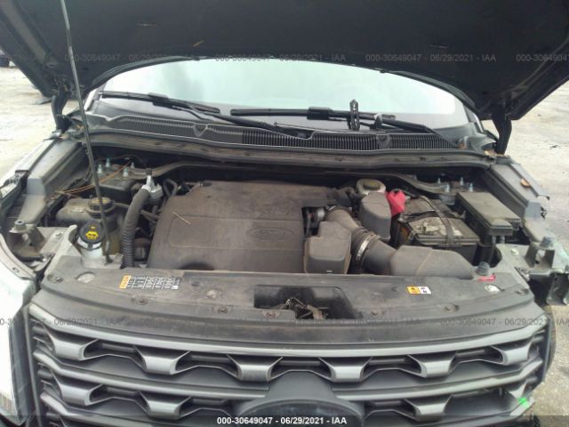 Photo 9 VIN: 1FM5K7D87HGB04315 - FORD EXPLORER 