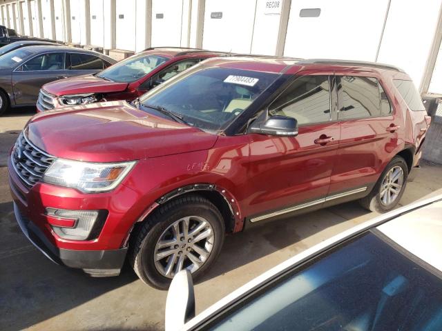 Photo 0 VIN: 1FM5K7D87HGB29425 - FORD EXPLORER 