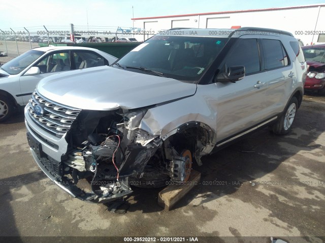 Photo 1 VIN: 1FM5K7D87HGB63221 - FORD EXPLORER 