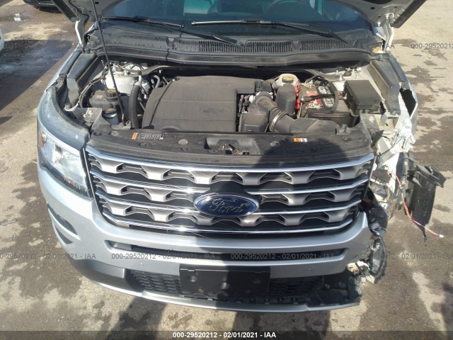 Photo 9 VIN: 1FM5K7D87HGB63221 - FORD EXPLORER 