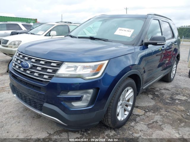 Photo 1 VIN: 1FM5K7D87HGC75064 - FORD EXPLORER 