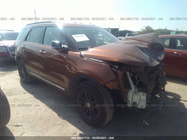 Photo 0 VIN: 1FM5K7D87HGC99882 - FORD EXPLORER 