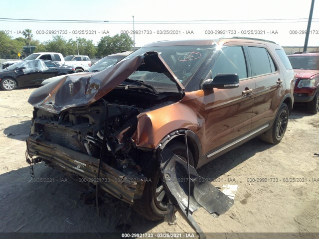 Photo 1 VIN: 1FM5K7D87HGC99882 - FORD EXPLORER 