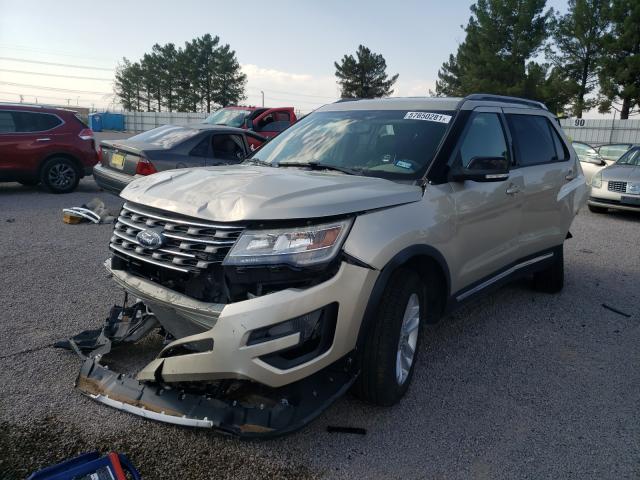 Photo 1 VIN: 1FM5K7D87HGD02778 - FORD EXPLORER X 