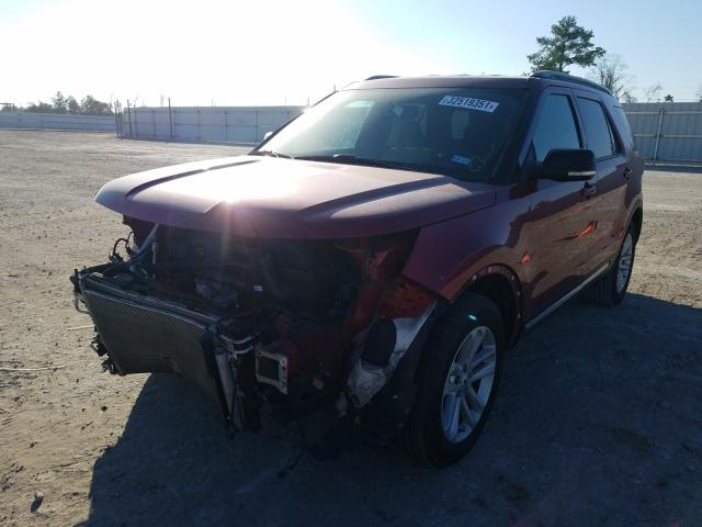 Photo 1 VIN: 1FM5K7D87HGD03106 - FORD EXPLORER X 