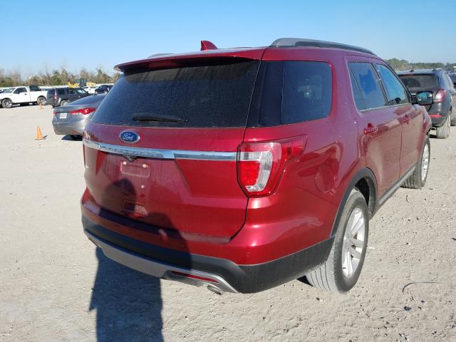 Photo 3 VIN: 1FM5K7D87HGD03106 - FORD EXPLORER X 