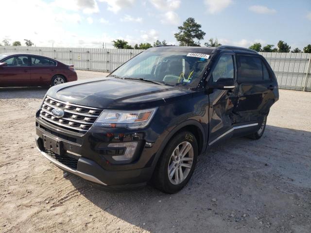 Photo 1 VIN: 1FM5K7D87HGD04255 - FORD EXPLORER X 