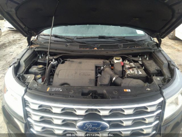 Photo 9 VIN: 1FM5K7D87HGD13067 - FORD EXPLORER 