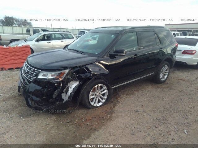 Photo 1 VIN: 1FM5K7D87HGD63144 - FORD EXPLORER 