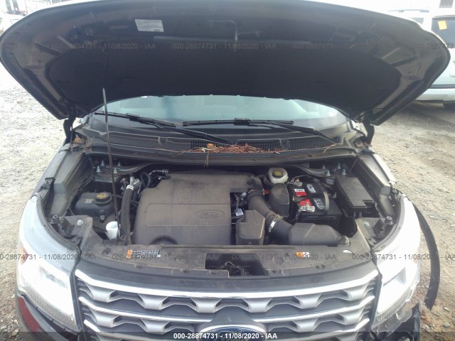 Photo 9 VIN: 1FM5K7D87HGD63144 - FORD EXPLORER 