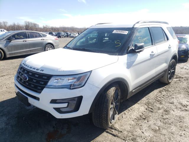 Photo 1 VIN: 1FM5K7D87HGE29031 - FORD EXPLORER X 