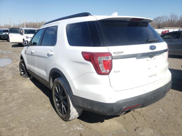 Photo 2 VIN: 1FM5K7D87HGE29031 - FORD EXPLORER X 