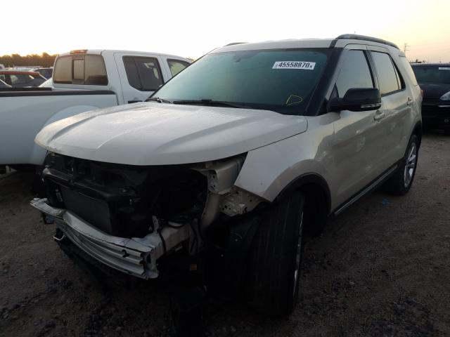 Photo 1 VIN: 1FM5K7D87JGA23708 - FORD EXPLORER X 